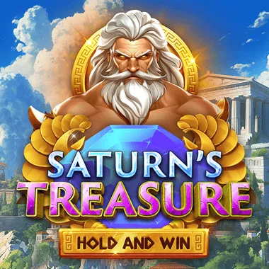 Saturn's Treasure Hold and Win